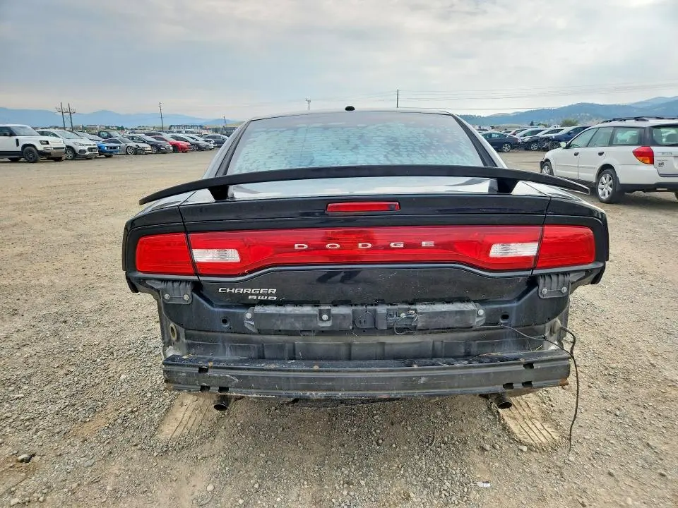 2013 DODGE CHARGER SXT  