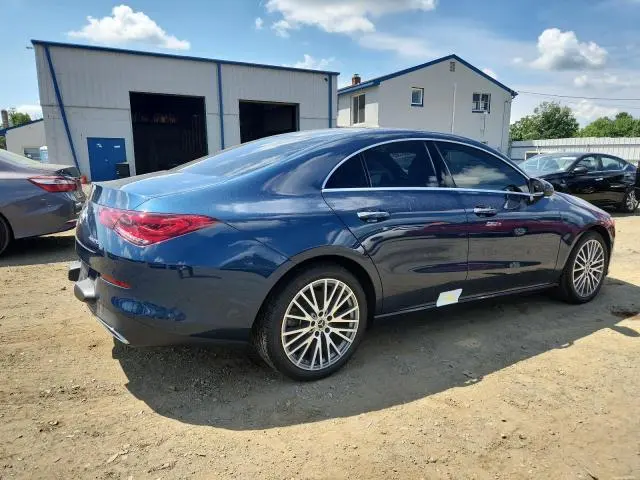2021 MERCEDES-BENZ CLA 250 4MATIC  