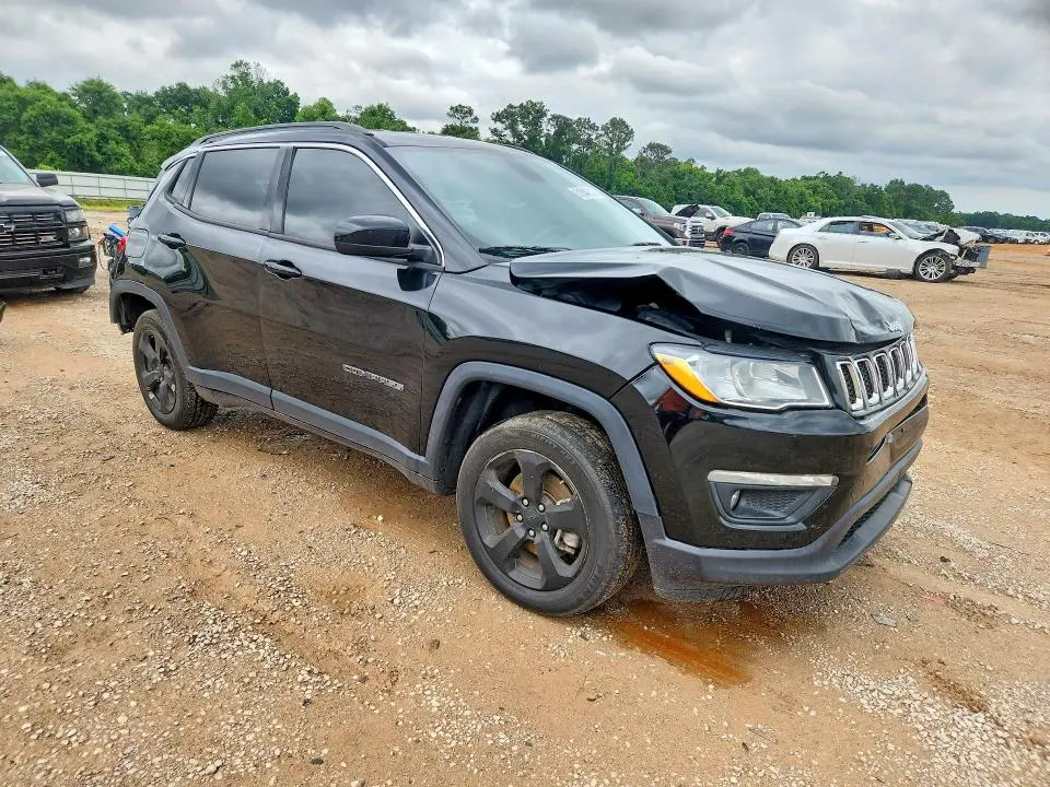 2017 JEEP COMPASS LATITUDE  