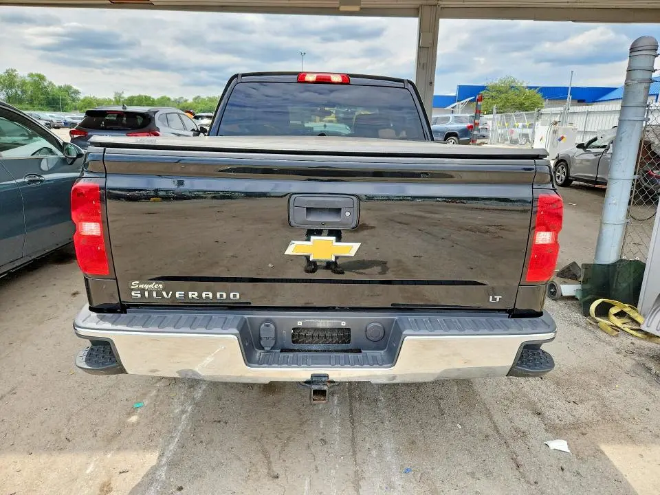 2017 CHEVROLET SILVERADO K1500 LT  