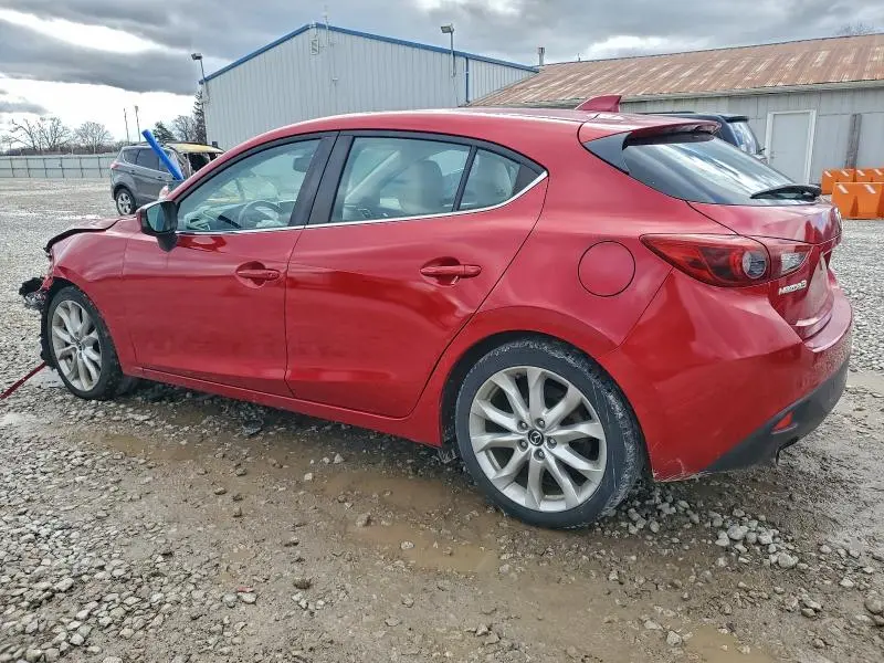 2015 MAZDA 3 GRAND TOURING  
