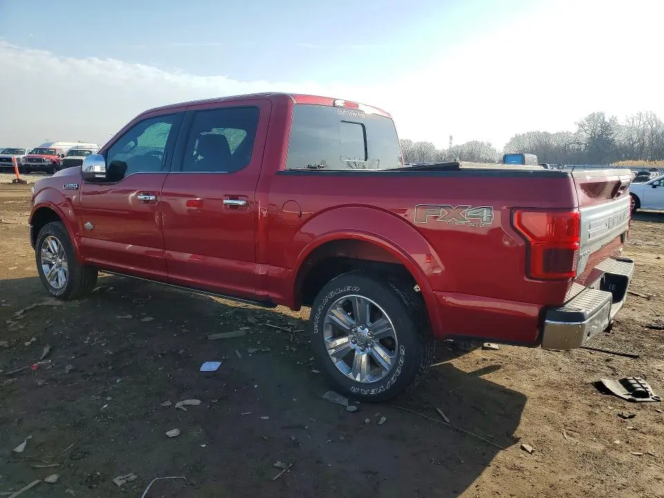 2020 FORD F150 SUPERCREW  