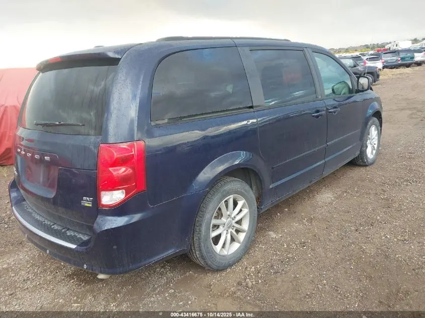 2014 DODGE GRAND CARAVAN SXT