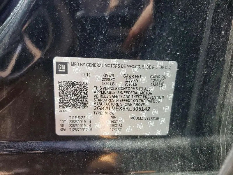 2019 GMC TERRAIN SLT  
