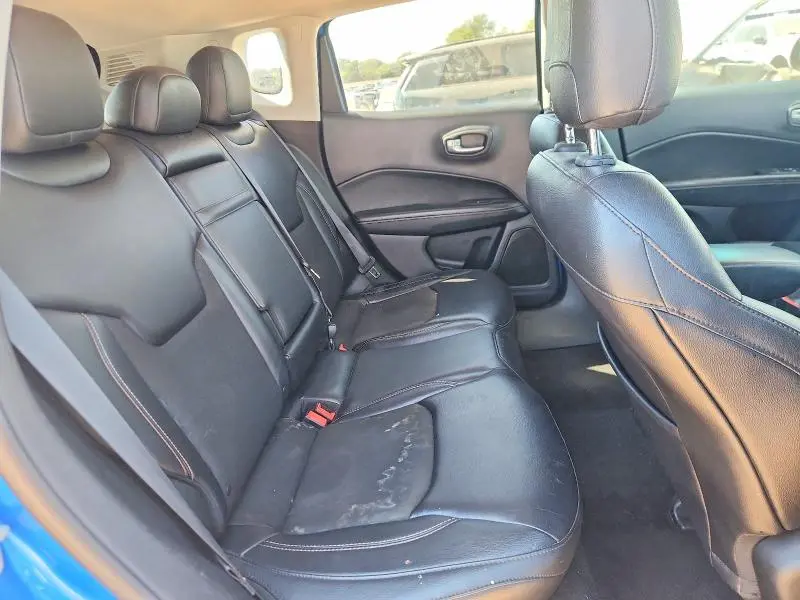2017 JEEP COMPASS LATITUDE  