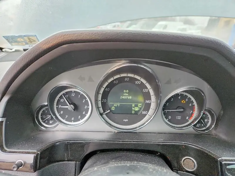 2010 MERCEDES-BENZ E 350 4MATIC  