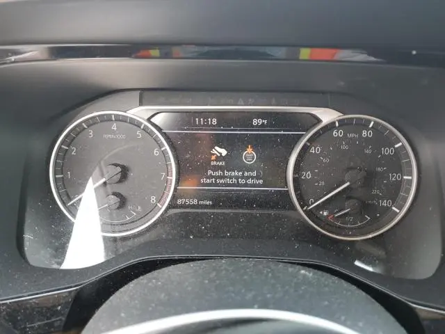 2022 NISSAN PATHFINDER PLATINUM  