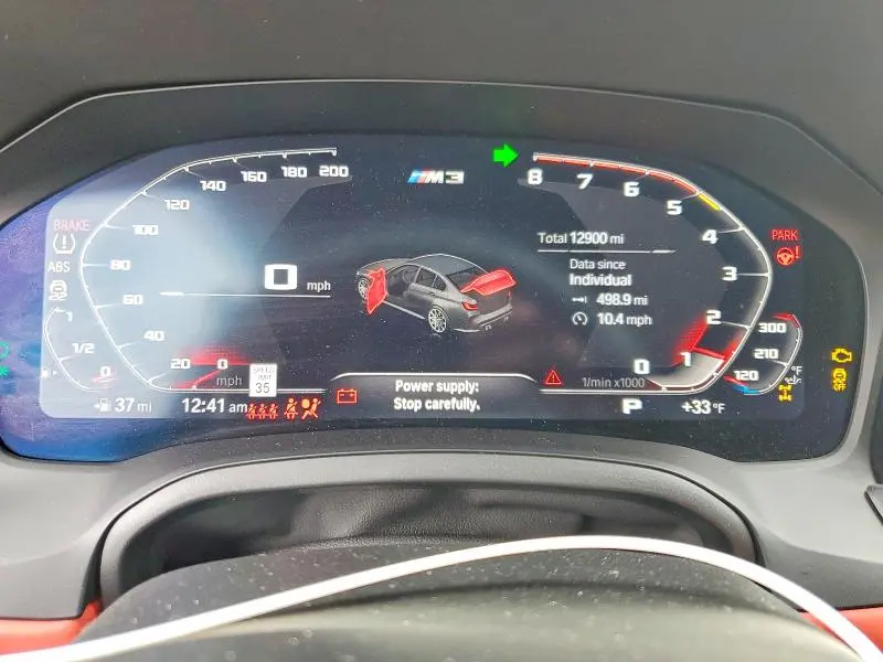 2022 BMW M3 COMPETITION  