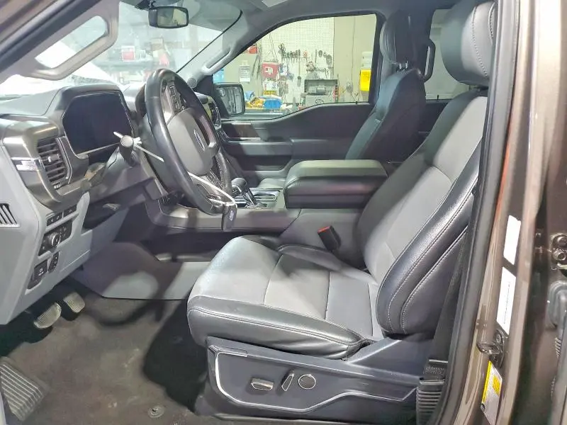2021 FORD F150 SUPERCREW  