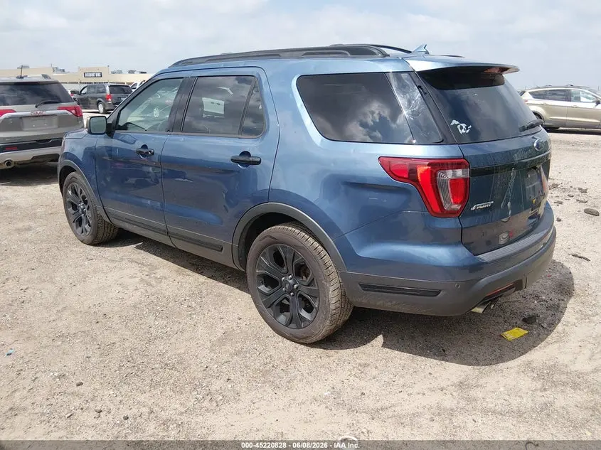 2019 FORD EXPLORER SPORT