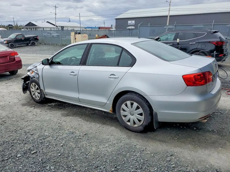 2014 VOLKSWAGEN JETTA BASE  