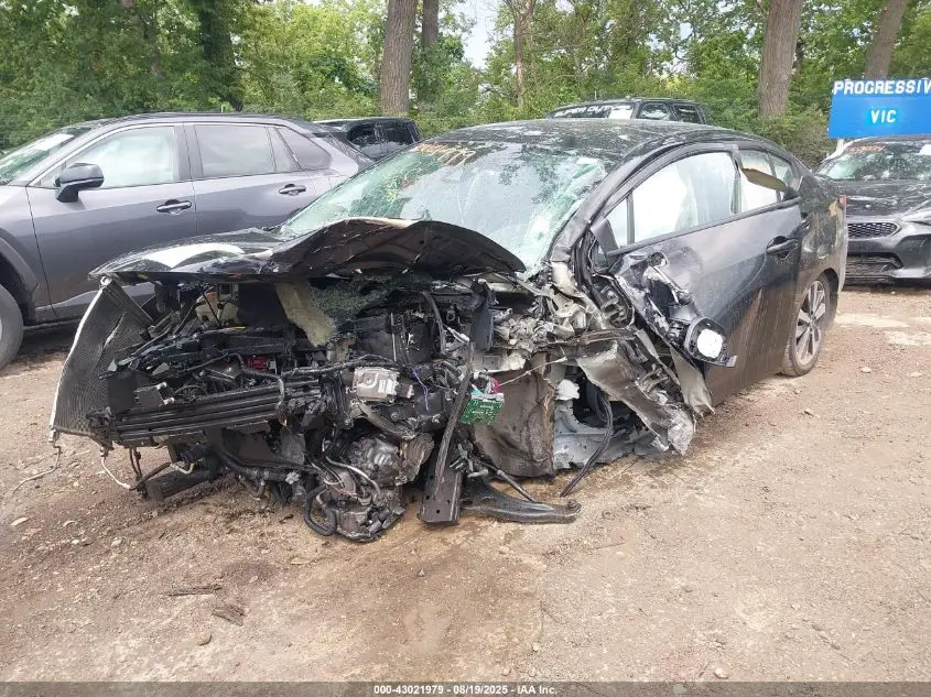 2020 NISSAN VERSA SR XTRONIC CVT