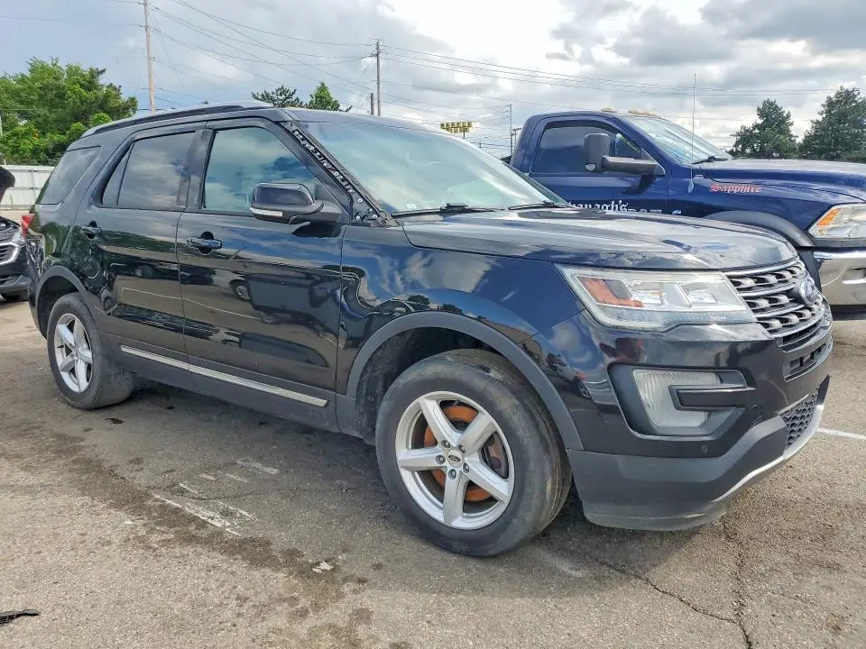2016 FORD EXPLORER XLT  