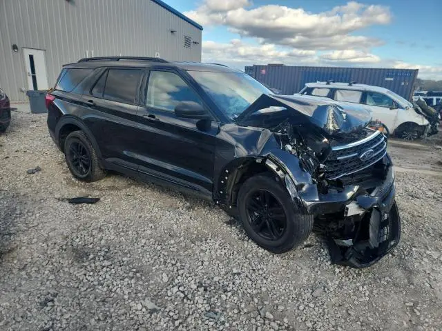 2022 FORD EXPLORER XLT  