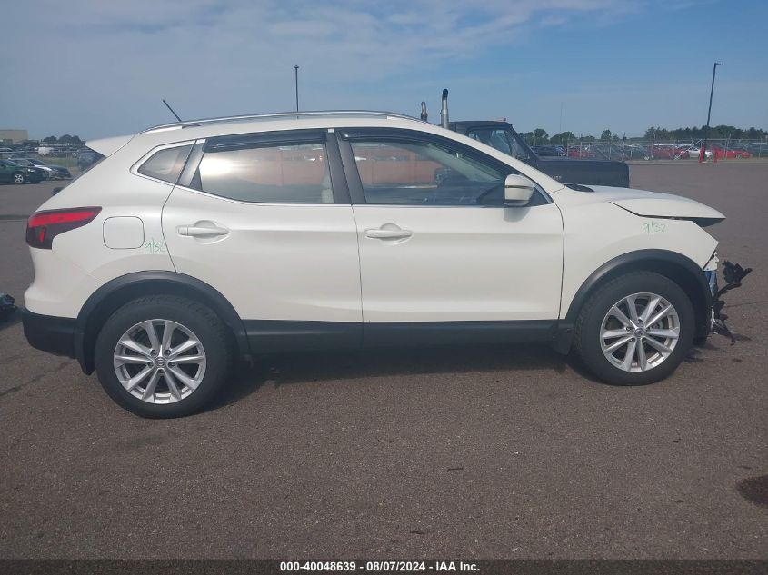 2018 NISSAN ROGUE SPORT SV