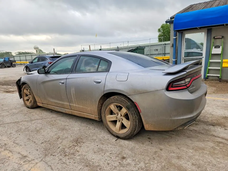 2015 DODGE CHARGER SE  
