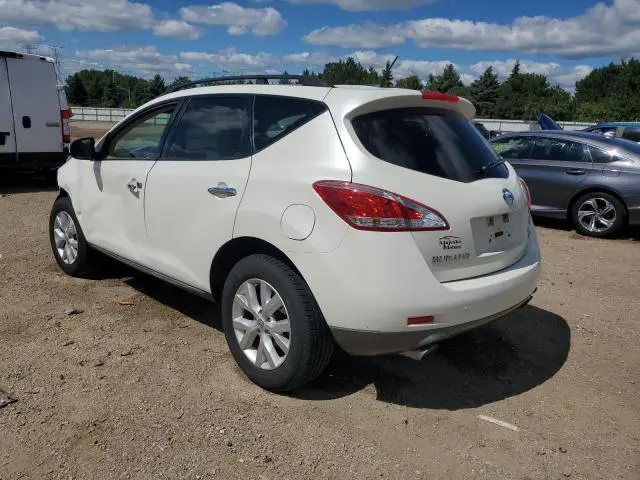 2012 NISSAN MURANO S  