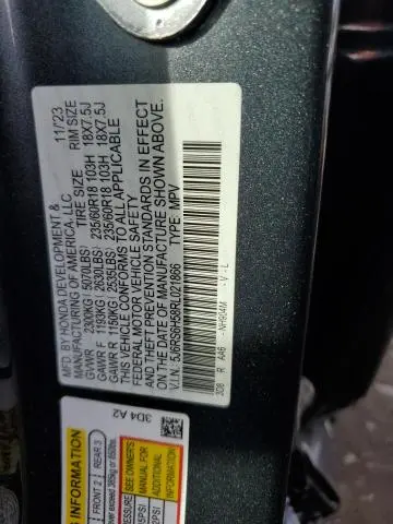 2024 HONDA CR-V SPORT  