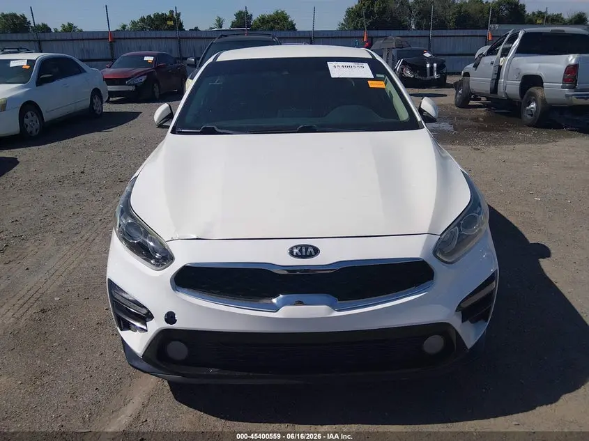 2019 KIA FORTE LXS