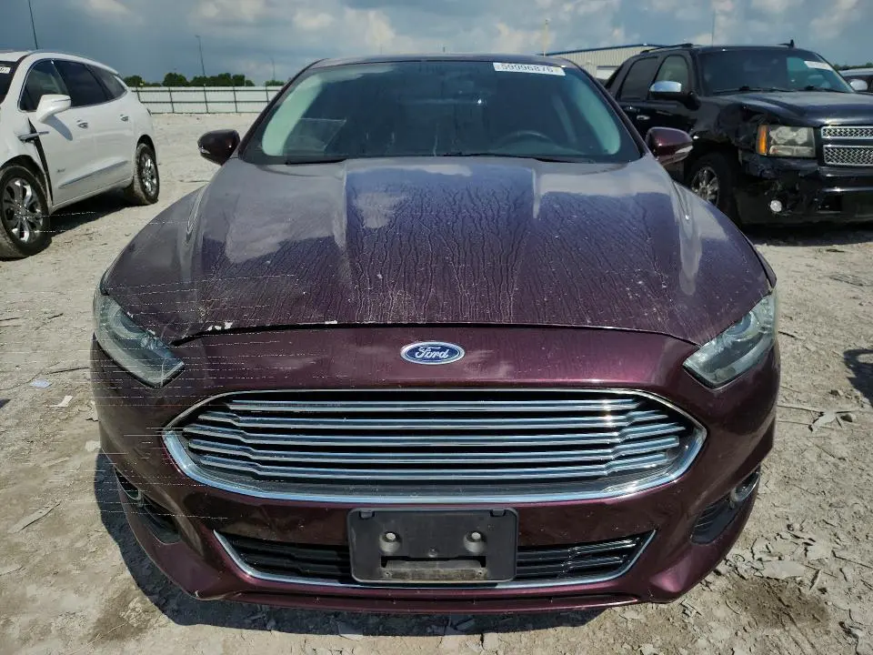 2013 FORD FUSION TITANIUM  