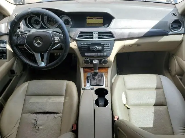 2012 MERCEDES-BENZ C 250  