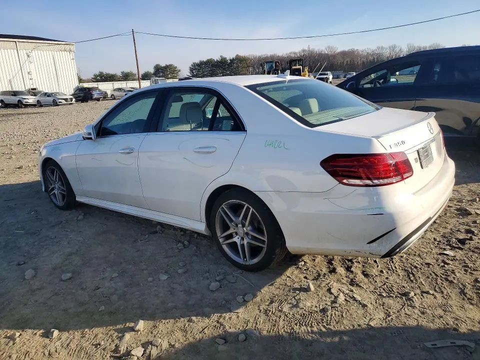2014 MERCEDES-BENZ E 350 4MATIC  