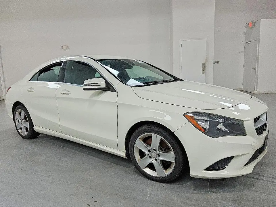 2015 MERCEDES-BENZ CLA 250 4MATIC  