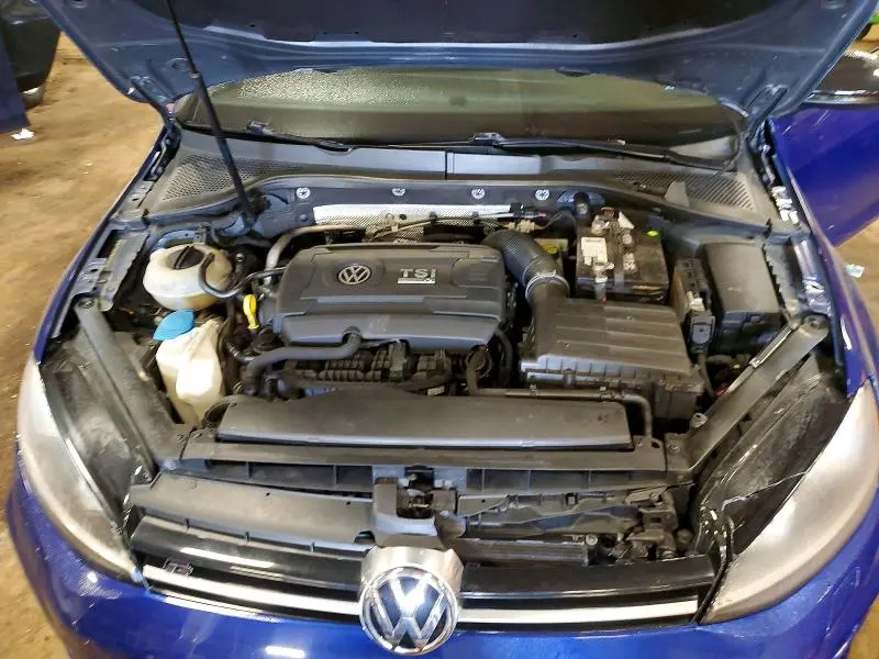 2015 VOLKSWAGEN GOLF R   