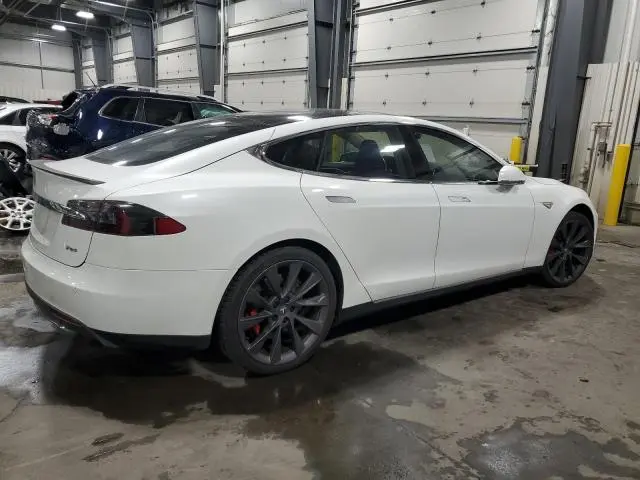 2014 TESLA MODEL S   