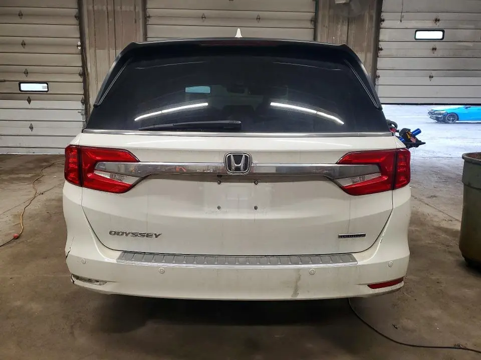 2019 HONDA ODYSSEY TOURING  