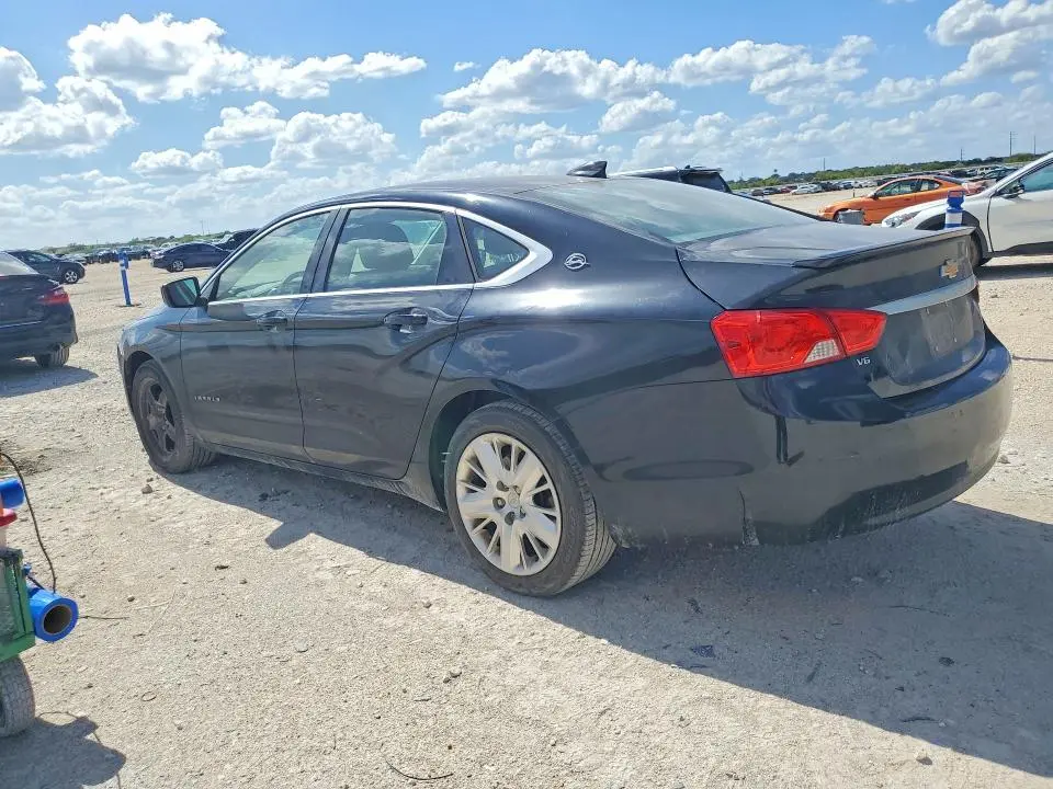 2017 CHEVROLET IMPALA LS  
