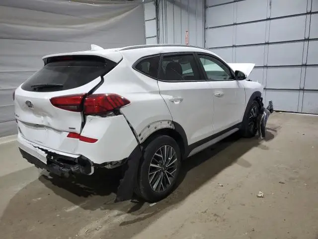 2021 HYUNDAI TUCSON LIMITED  