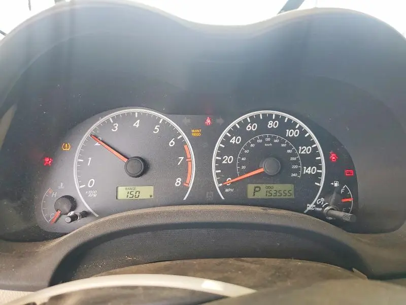 2012 TOYOTA COROLLA L  