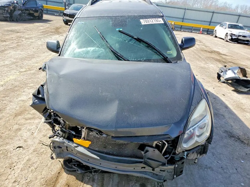 2017 CHEVROLET EQUINOX LT  