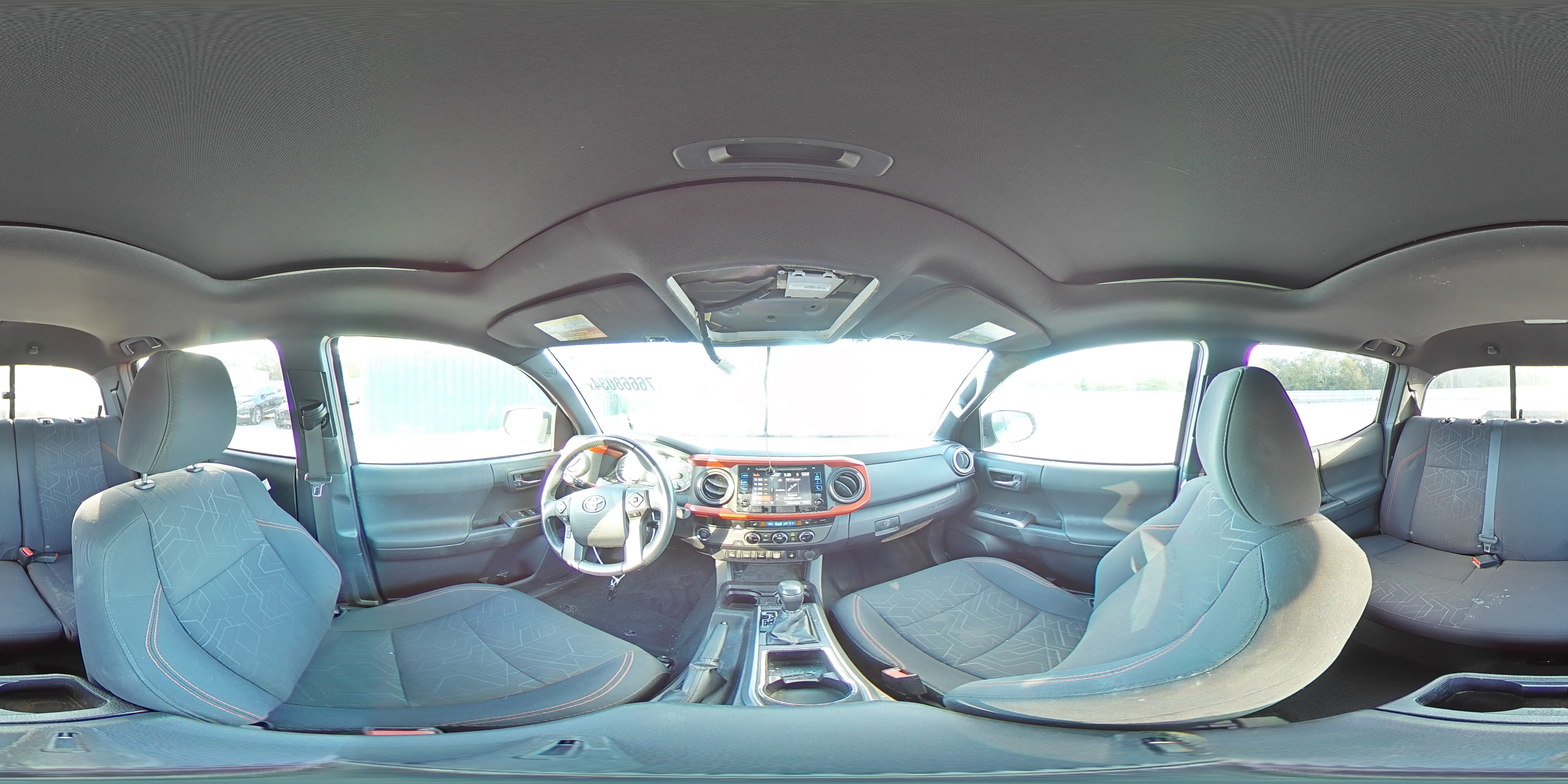 2016 TOYOTA TACOMA DOUBLE CAB