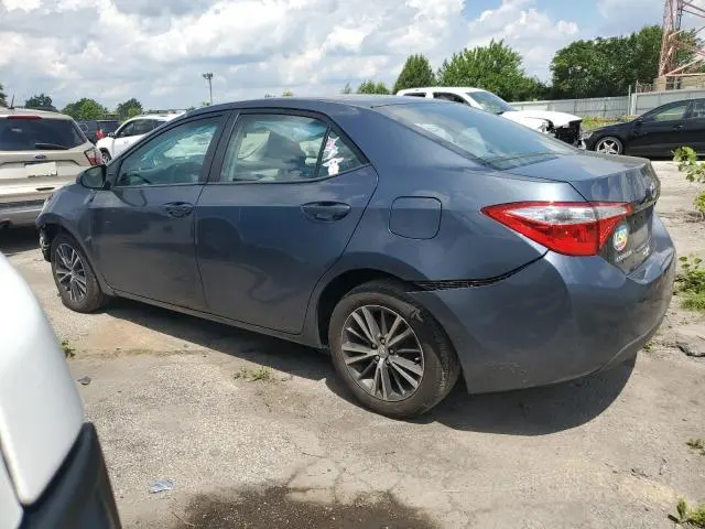 2016 TOYOTA COROLLA L  