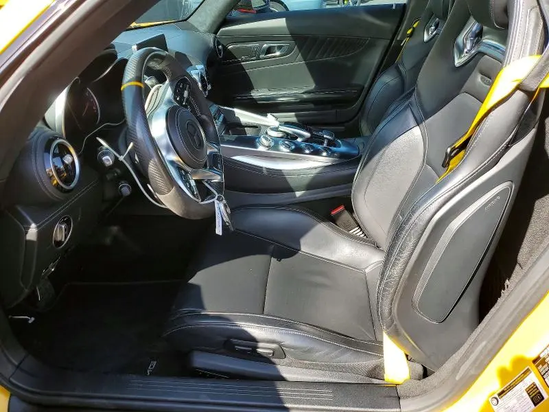 2016 MERCEDES-BENZ AMG GT S  