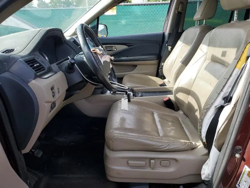 2017 HONDA RIDGELINE RTL  