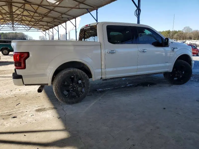 2016 FORD F150 SUPERCREW  