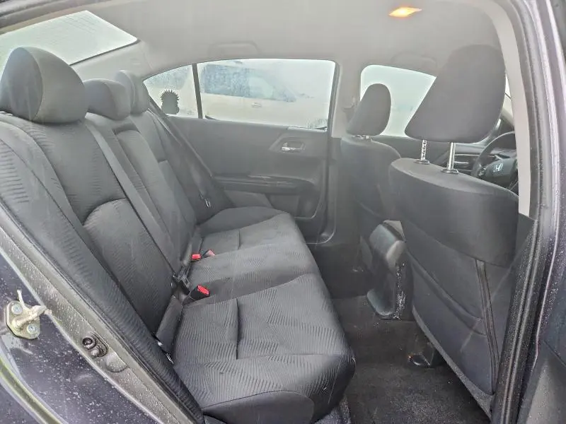 2017 HONDA ACCORD LX  