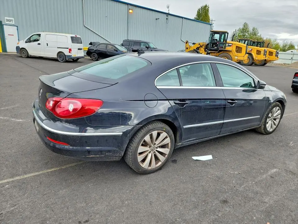 2012 VOLKSWAGEN CC SPORT  
