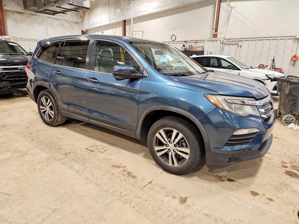 2018 HONDA PILOT EXL  