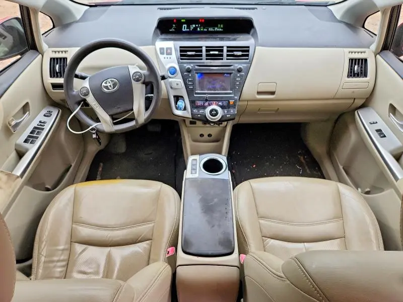 2012 TOYOTA PRIUS V TWO  