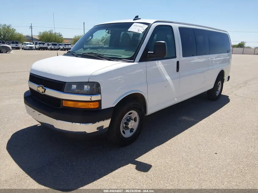 2017 CHEVROLET EXPRESS 3500 LT