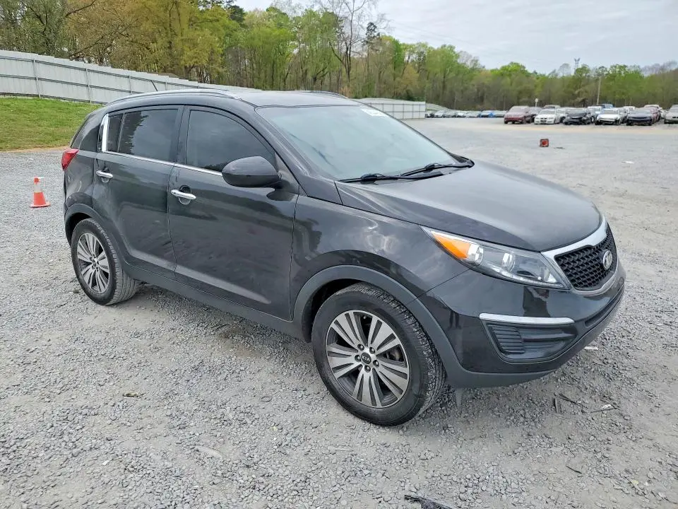 2016 KIA SPORTAGE EX  