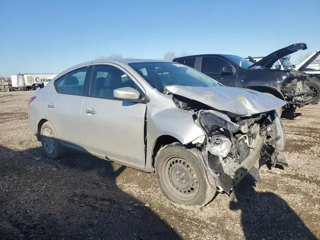 2017 NISSAN VERSA S  