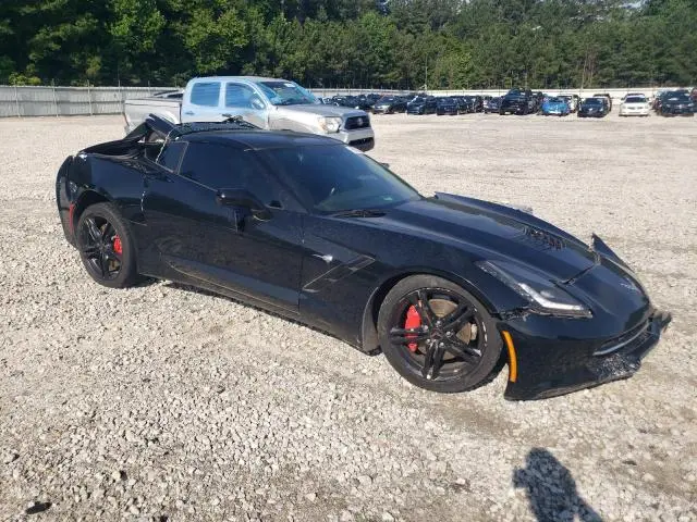 2016 CHEVROLET CORVETTE STINGRAY 1LT  