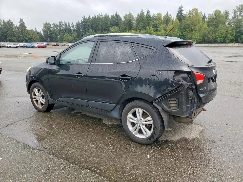 2010 HYUNDAI TUCSON GLS  