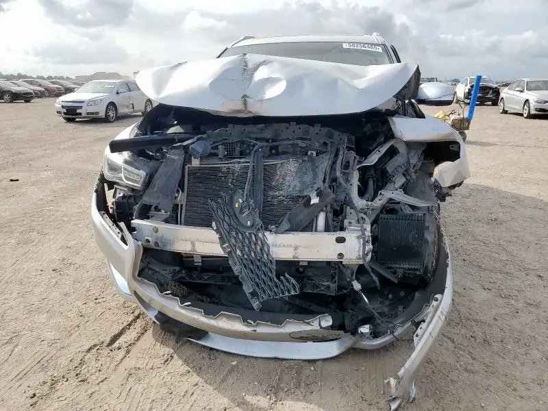 2017 INFINITI QX60   