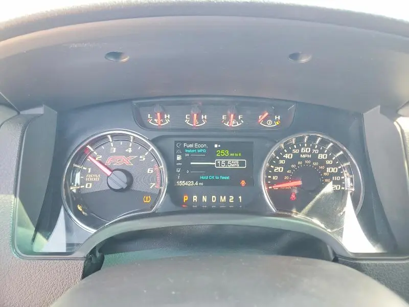 2014 FORD F150 SUPERCREW  